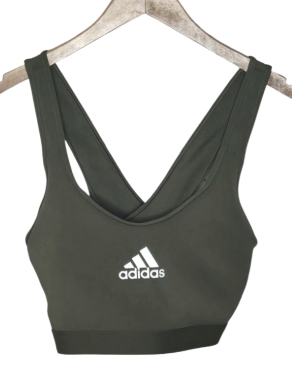 Adidas Powerreact Training Medium Support Sports Bra